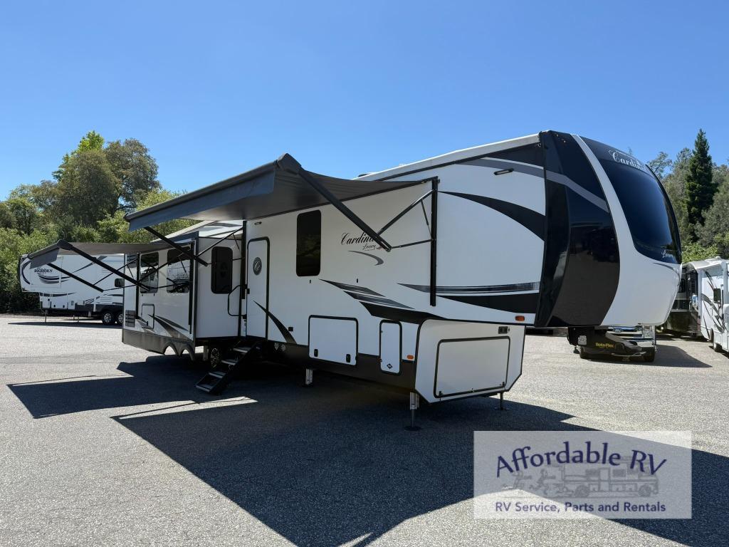 2021 Forest River Rv Cardinal Luxury 390FBX in newcastle CA
