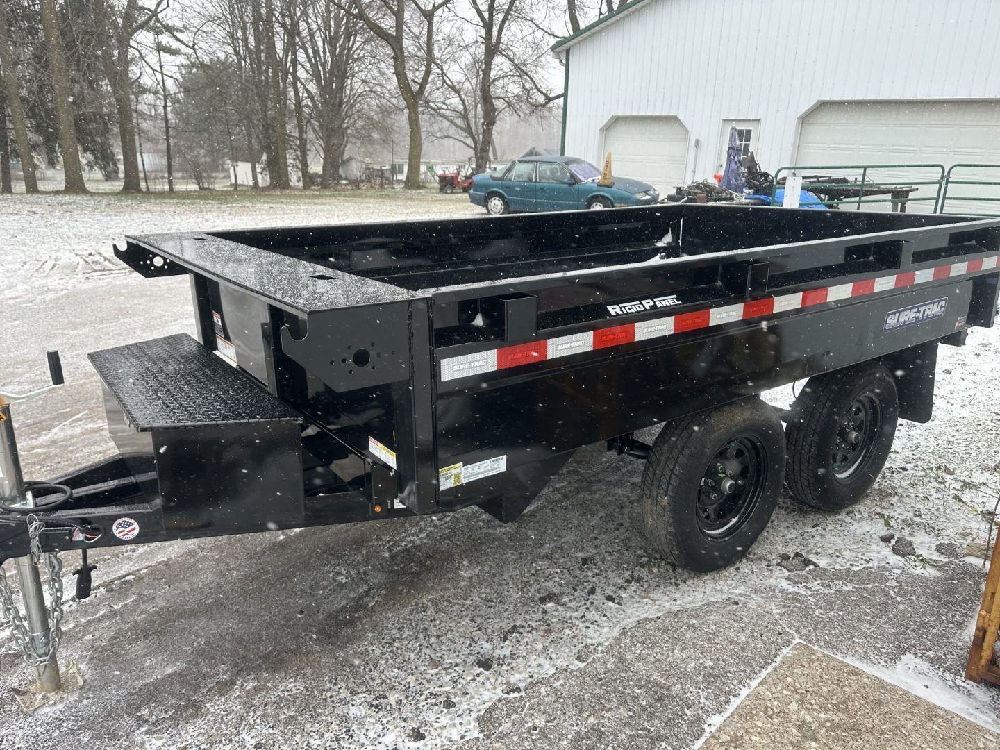 2025 Sure Trac 6ft x 10 ft Dump Trailer in North Ridgeville, OH