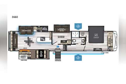 2022 Forest River Rv Cherokee Arctic Wolf Suite 3660 SUITE in coldwater MI