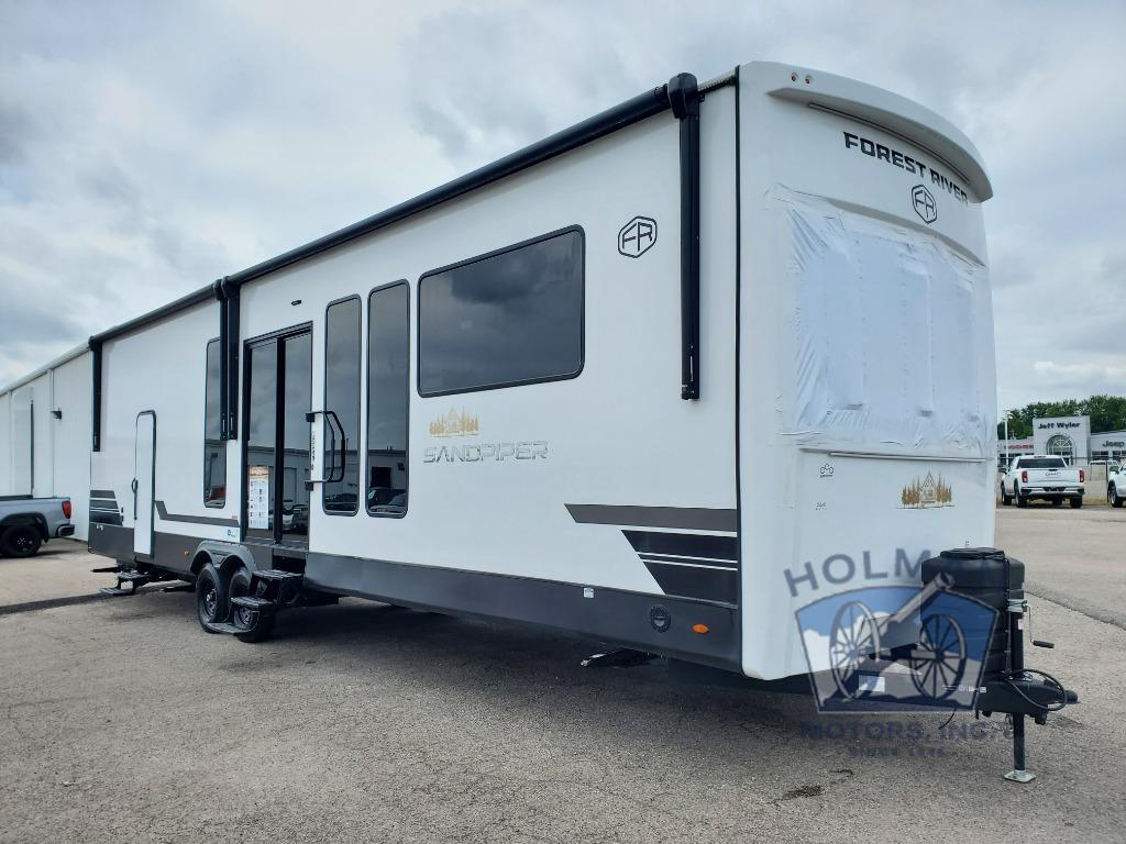 2026 Forest River Rv Sandpiper Destination Trailers 422FKL in batavia OH