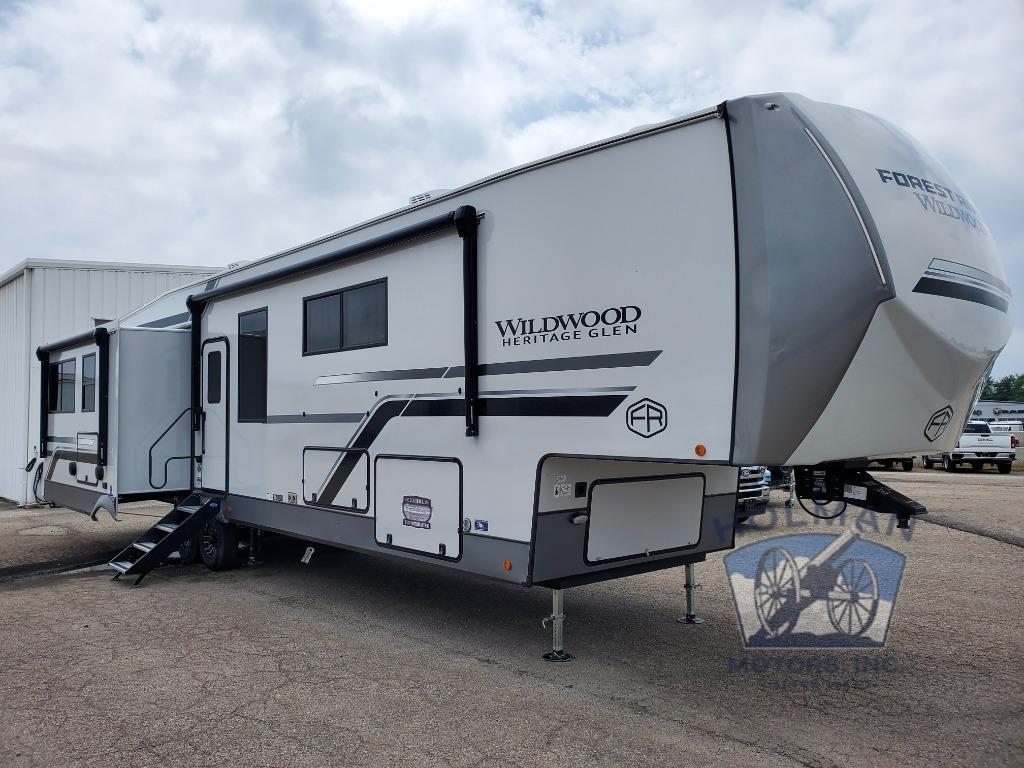 2026 Forest River Rv Wildwood Heritage Glen 380WDR in batavia OH
