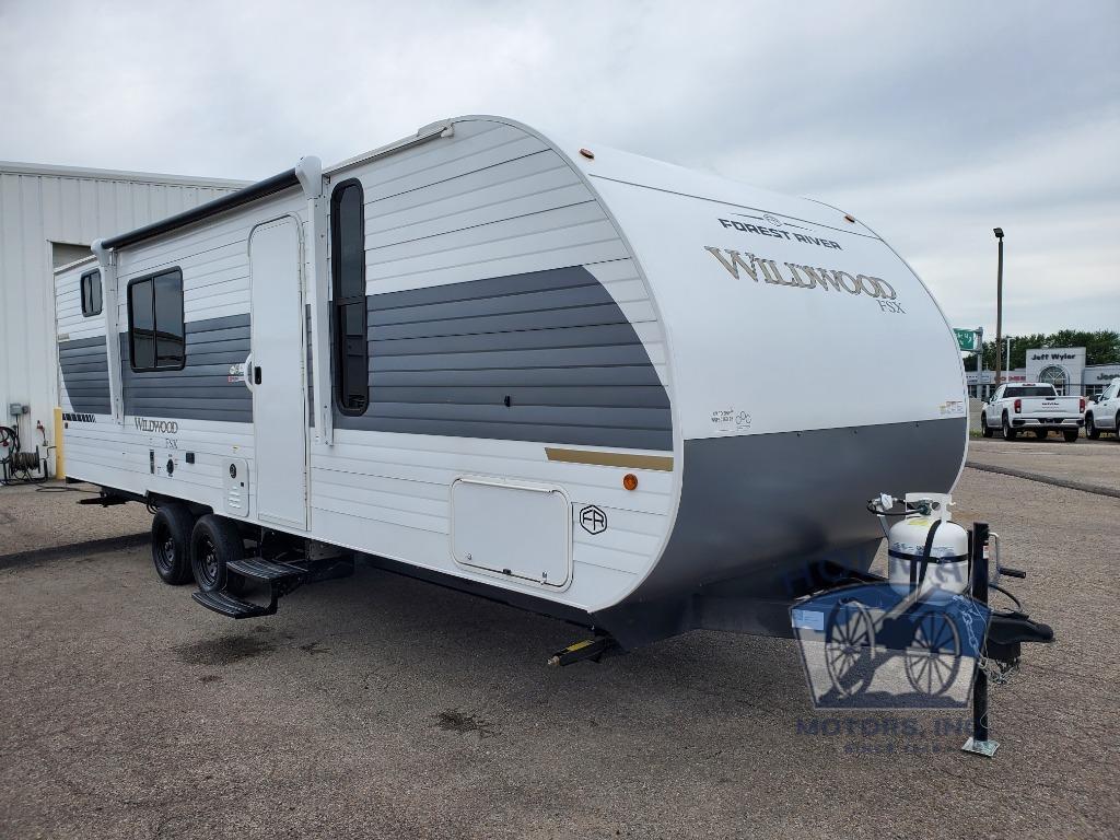 2026 Forest River Rv Wildwood FSX 266BHLE in batavia OH
