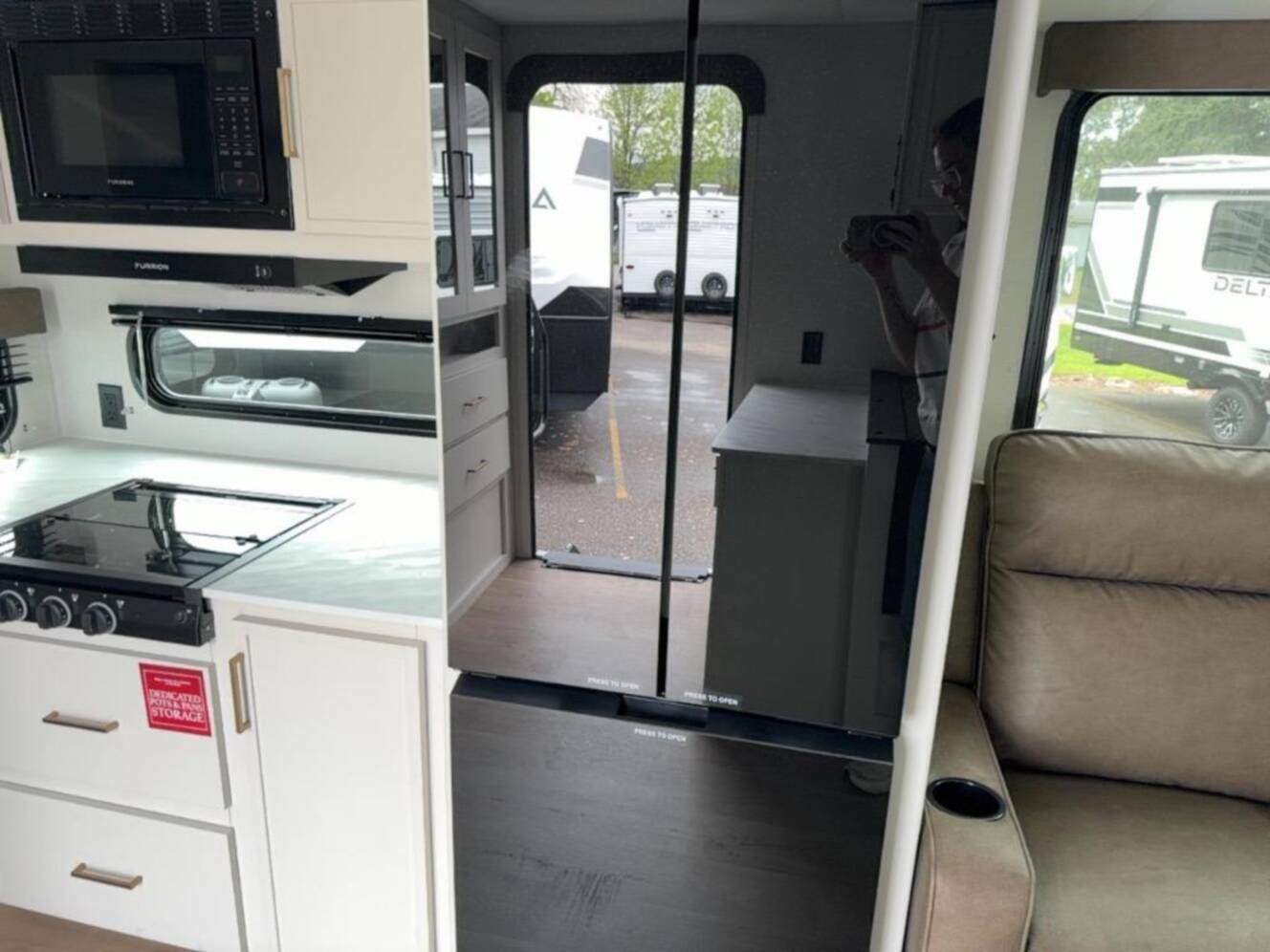 A photo of this 2026 Grand Design Transcend Xplor 25MLX