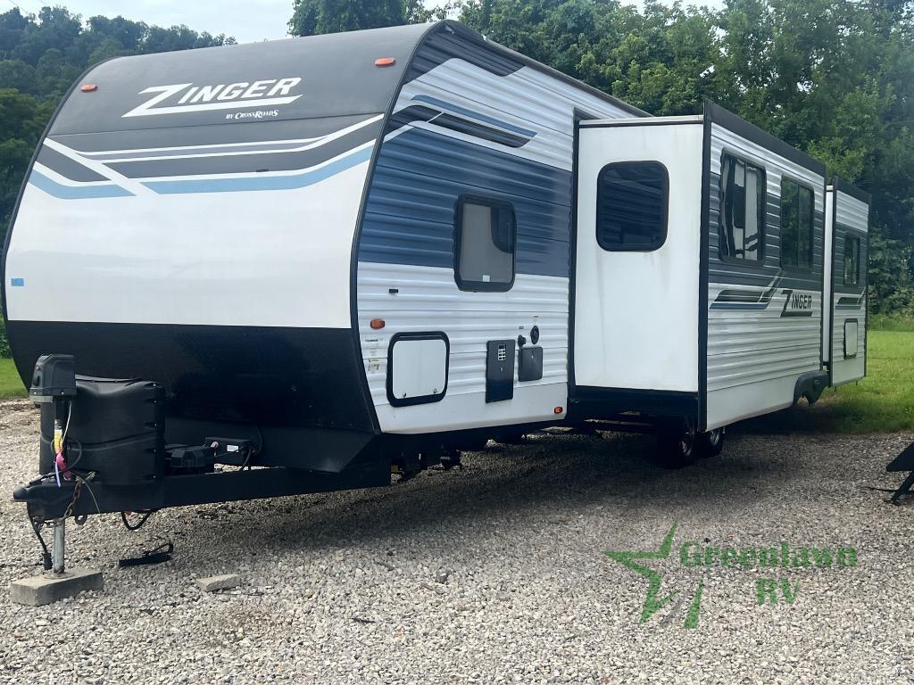2023 Crossroads Rv Zinger ZR320FB in lockbourne OH