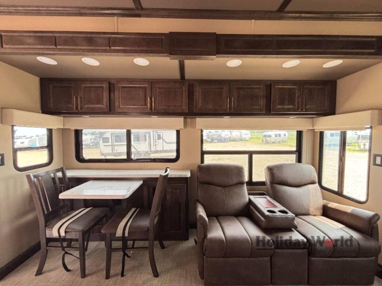 A photo of this 2025 Luxe By The Rv Factory ELITE 39FB