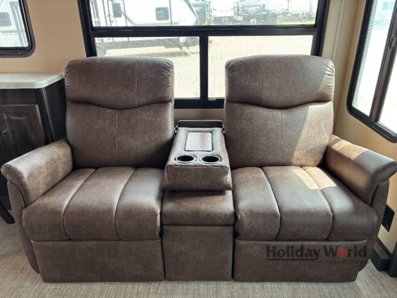 A photo of this 2025 Luxe By The Rv Factory ELITE 39FB