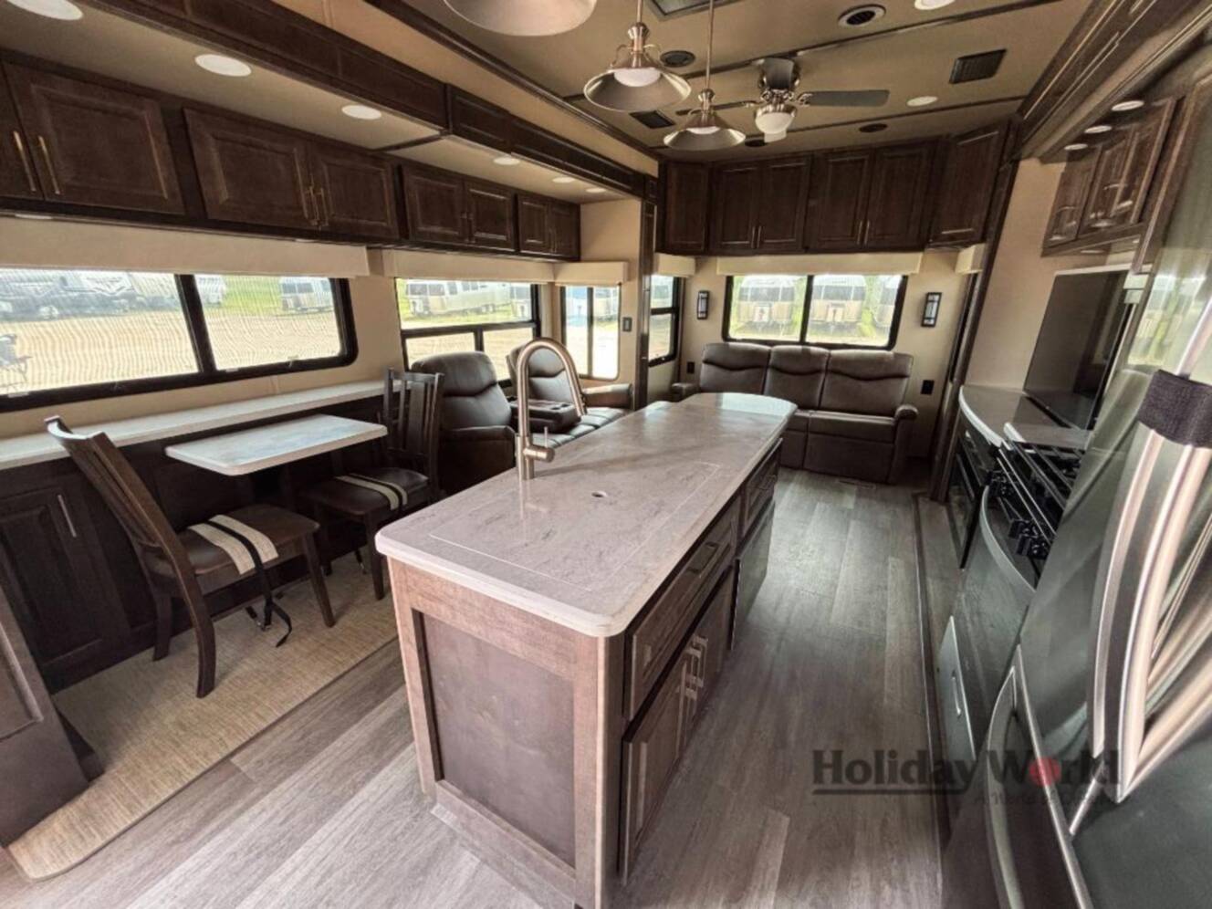 A photo of this 2025 Luxe By The Rv Factory ELITE 39FB