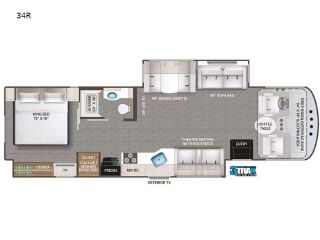 2023 THOR MOTOR COACH WINDSPORT 34R