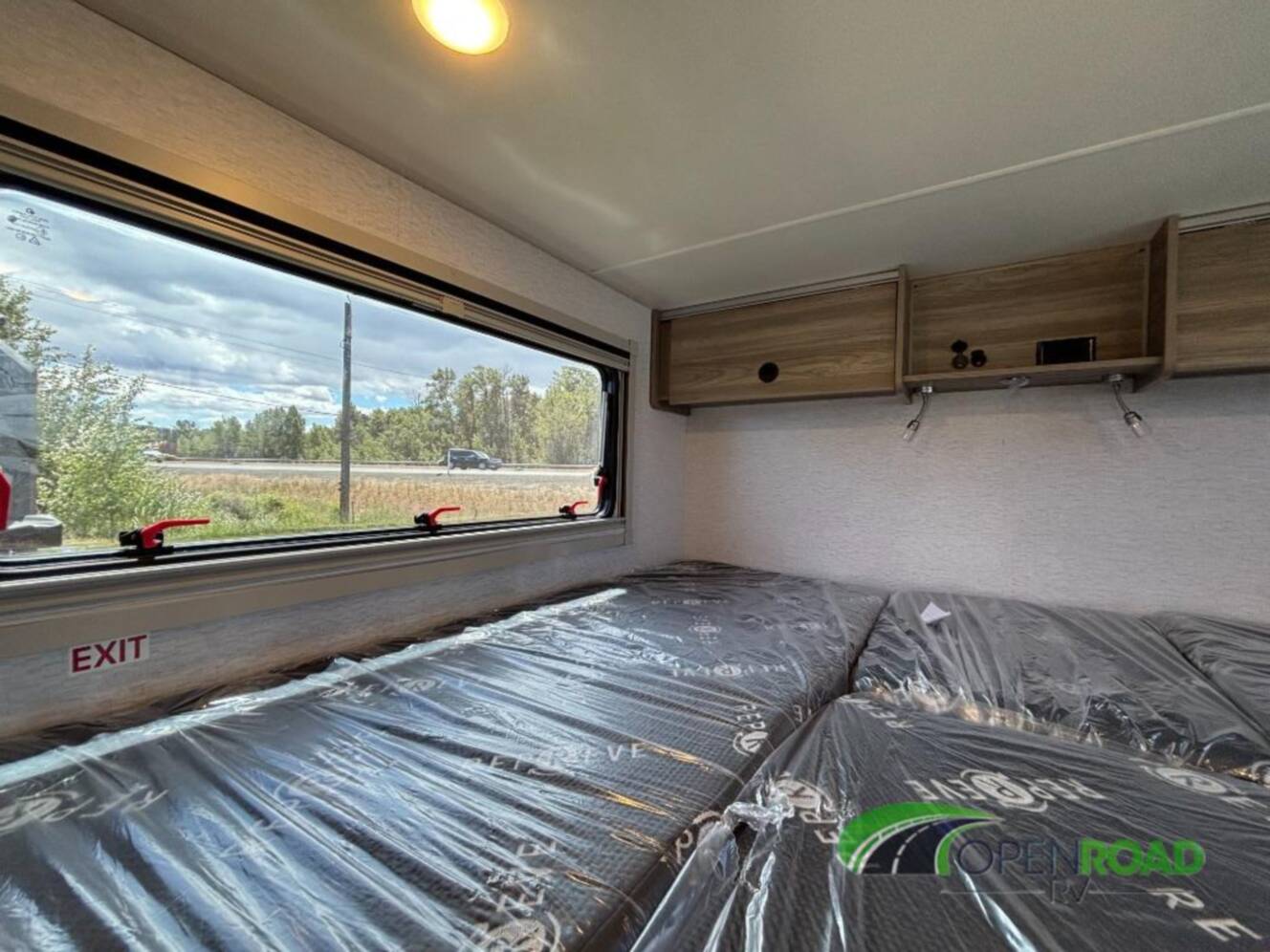 A photo of this 2027 Winnebago EKKO Sprinter 23B