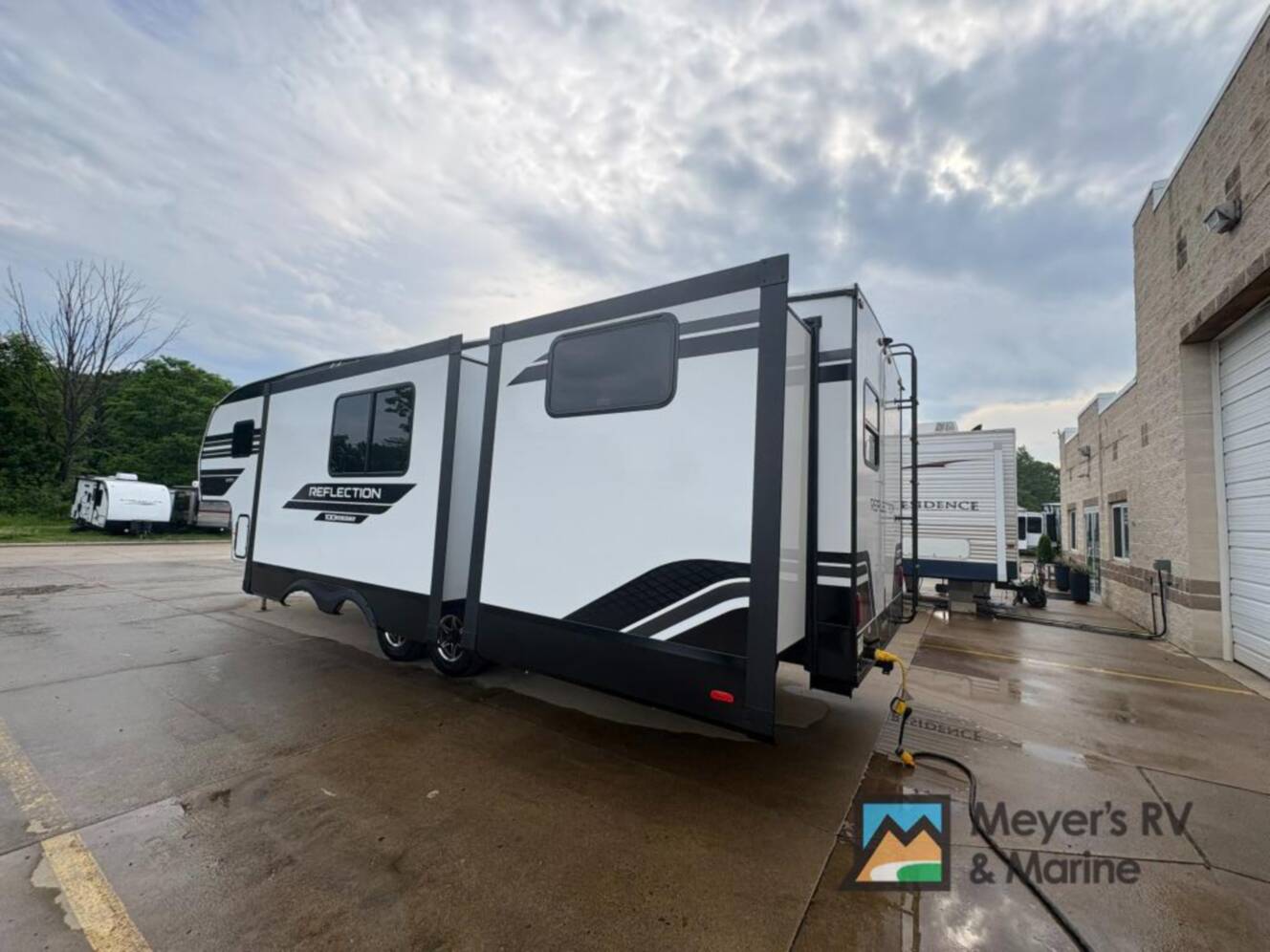 A photo of this 2027 Grand Design Reflection 100 Series 32BH