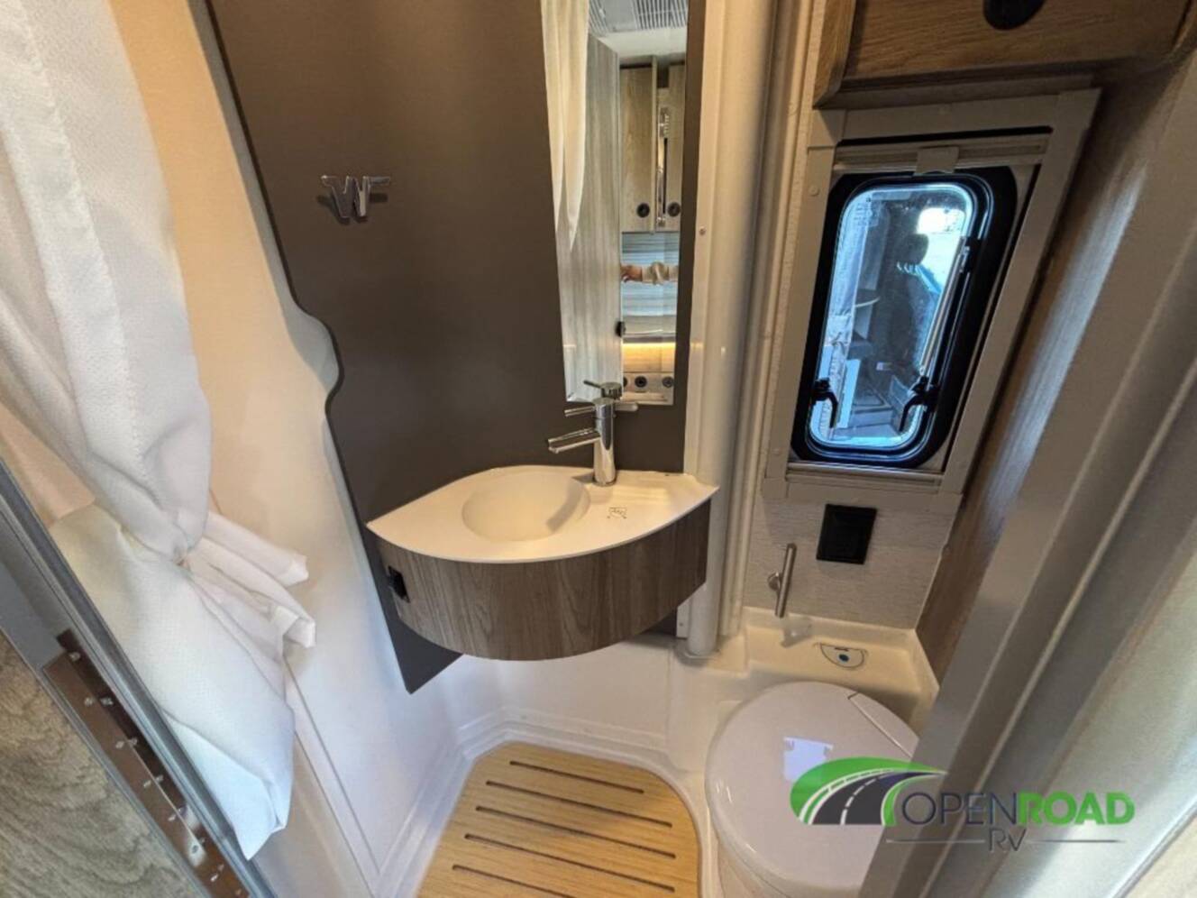 A photo of this 2027 Winnebago EKKO Sprinter 23B