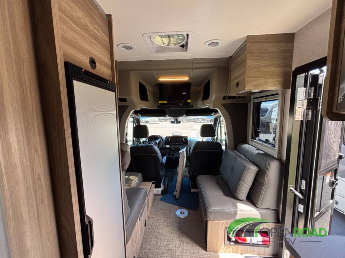 A photo of this 2027 Winnebago EKKO Sprinter 23B