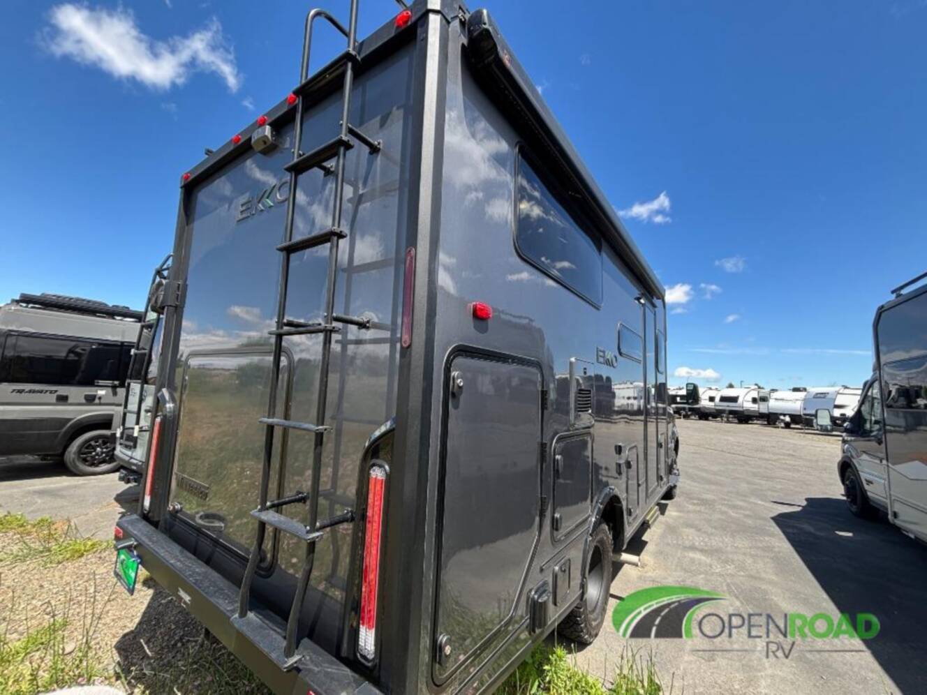 A photo of this 2027 Winnebago EKKO Sprinter 23B