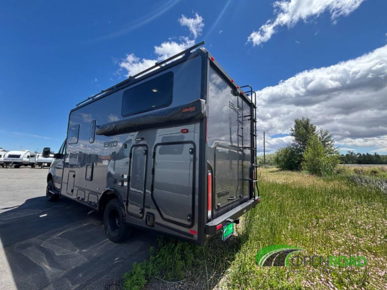 A photo of this 2027 Winnebago EKKO Sprinter 23B