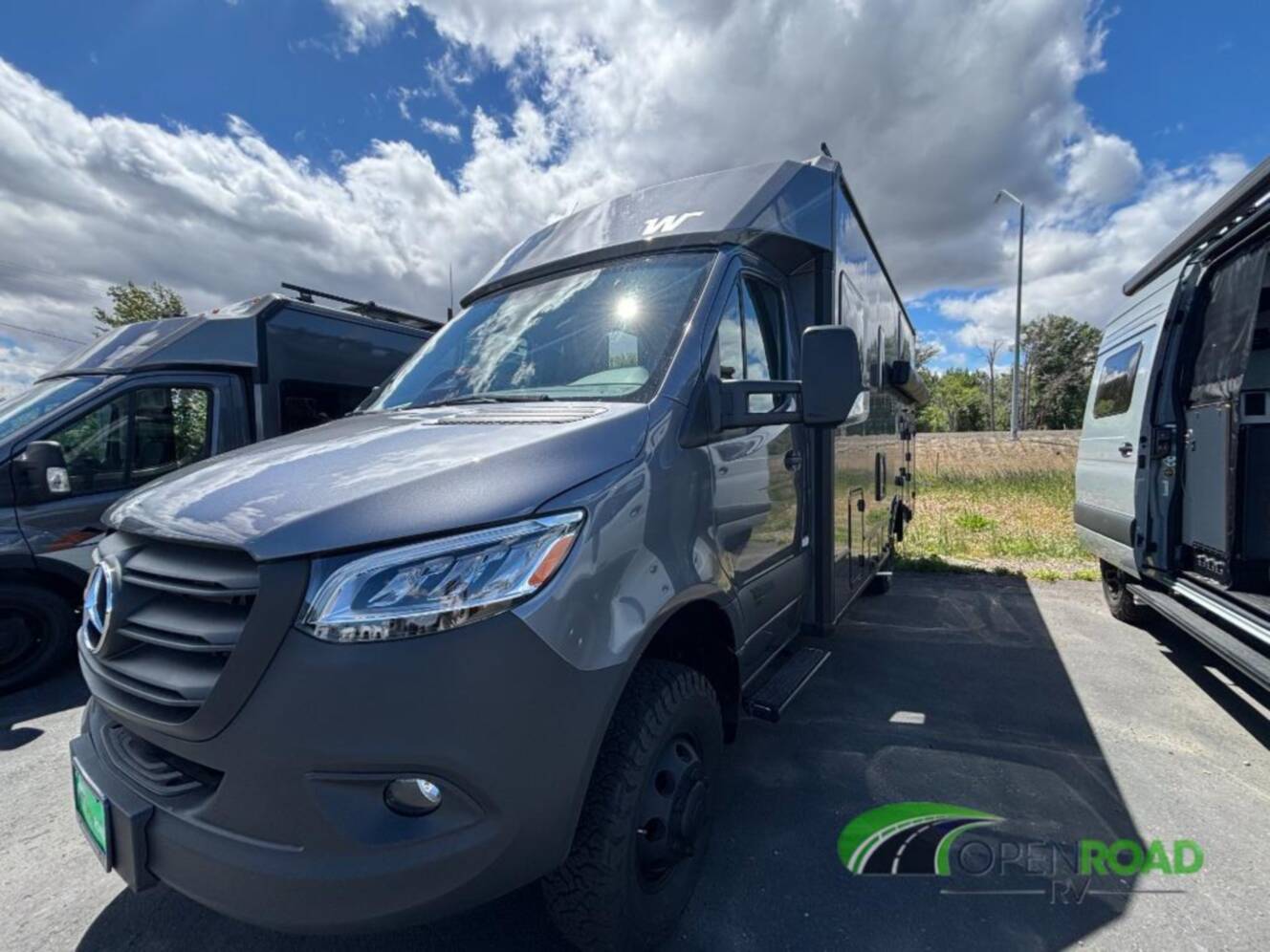 A photo of this 2027 Winnebago EKKO Sprinter 23B