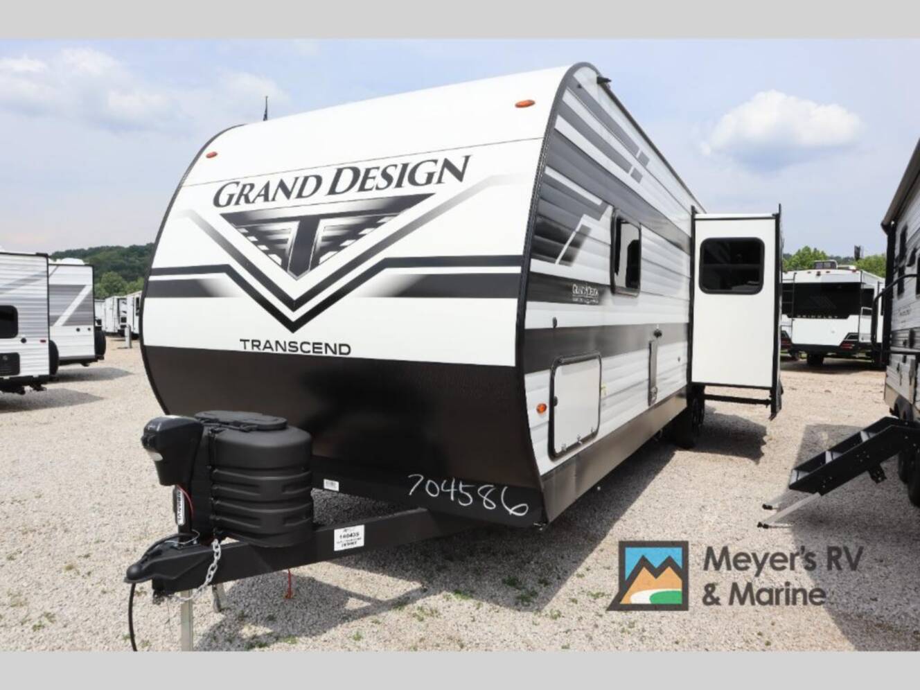 A photo of this 2027 Grand Design Transcend 285RKT