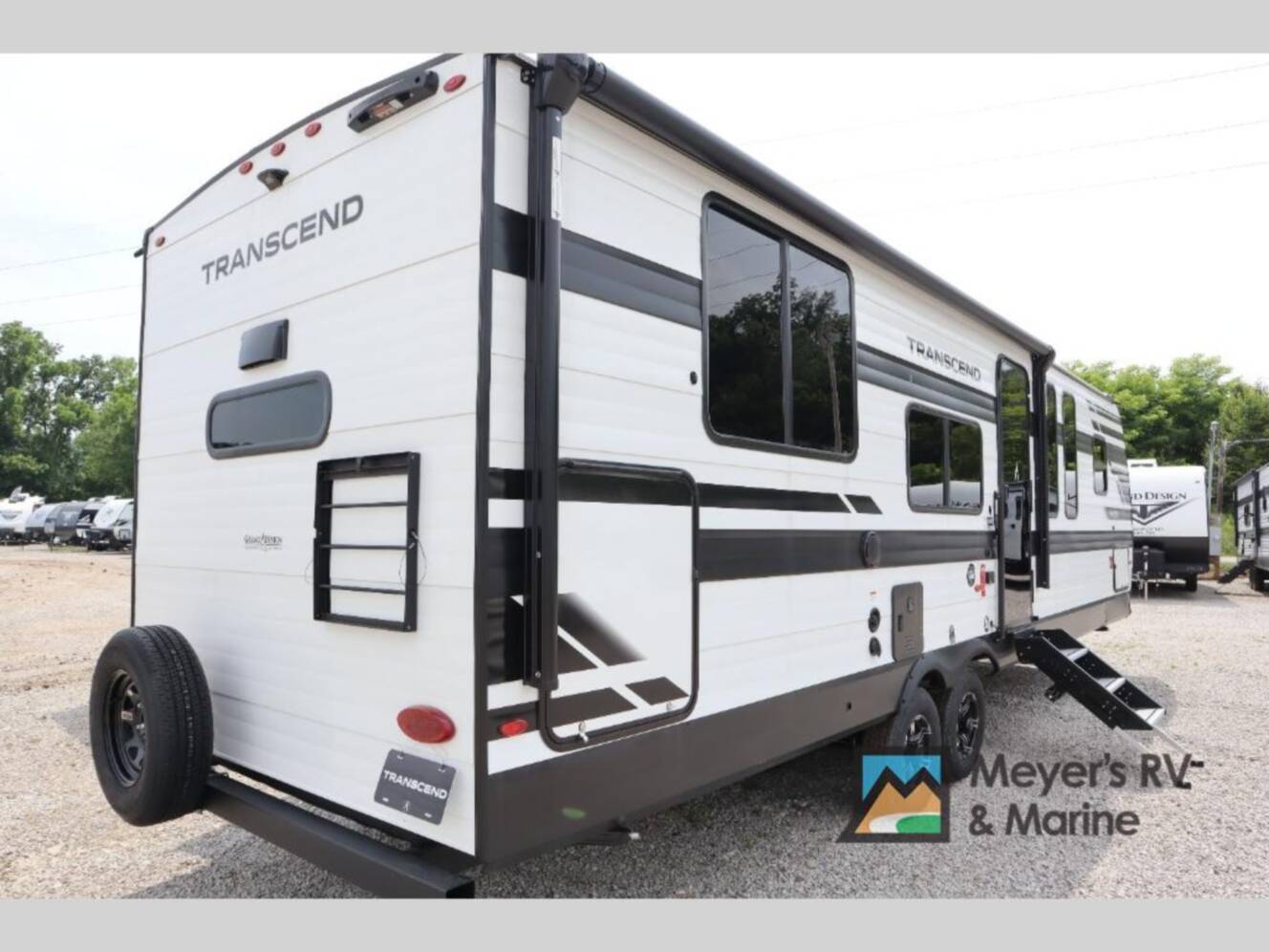 A photo of this 2027 Grand Design Transcend 285RKT