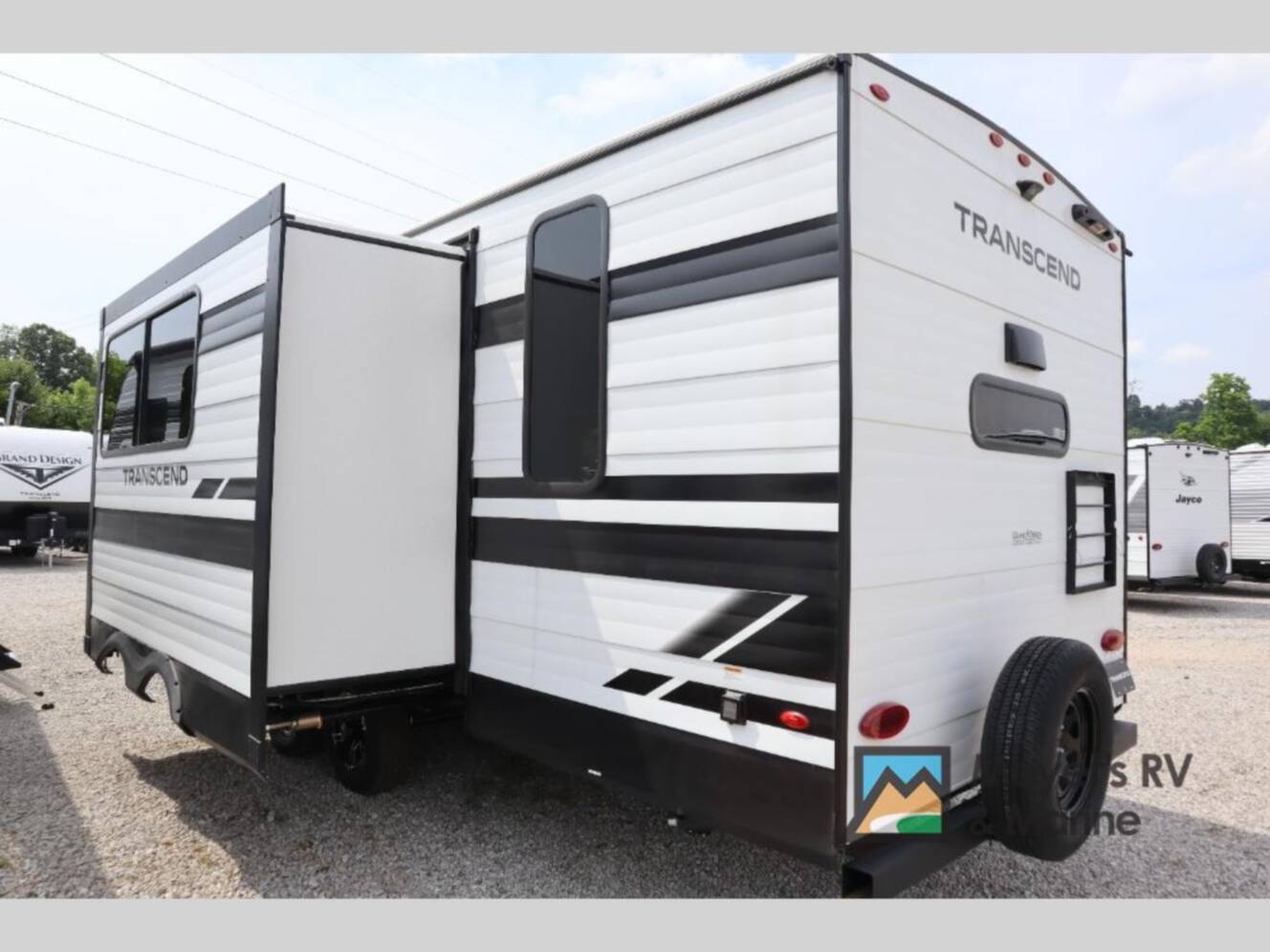 A photo of this 2027 Grand Design Transcend 285RKT