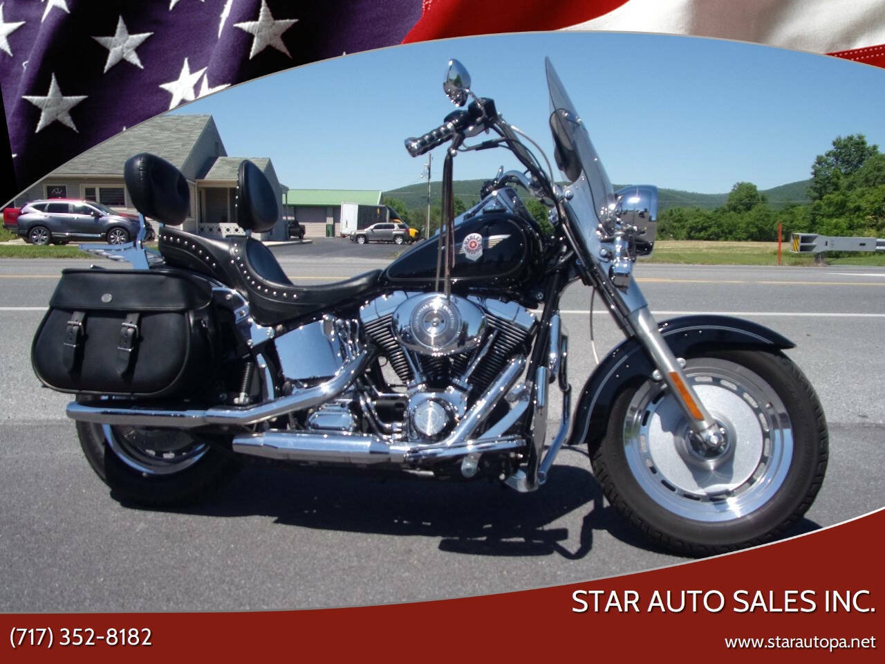 2002 Harley-Davidson Fat Boy FLSTFI LO in Fayetteville, PA