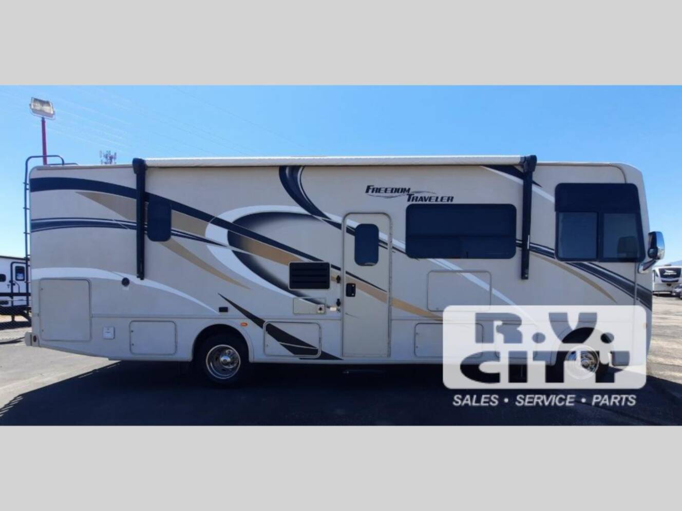 A photo of this 2019 Thor Motor Coach Freedom Traveler A30