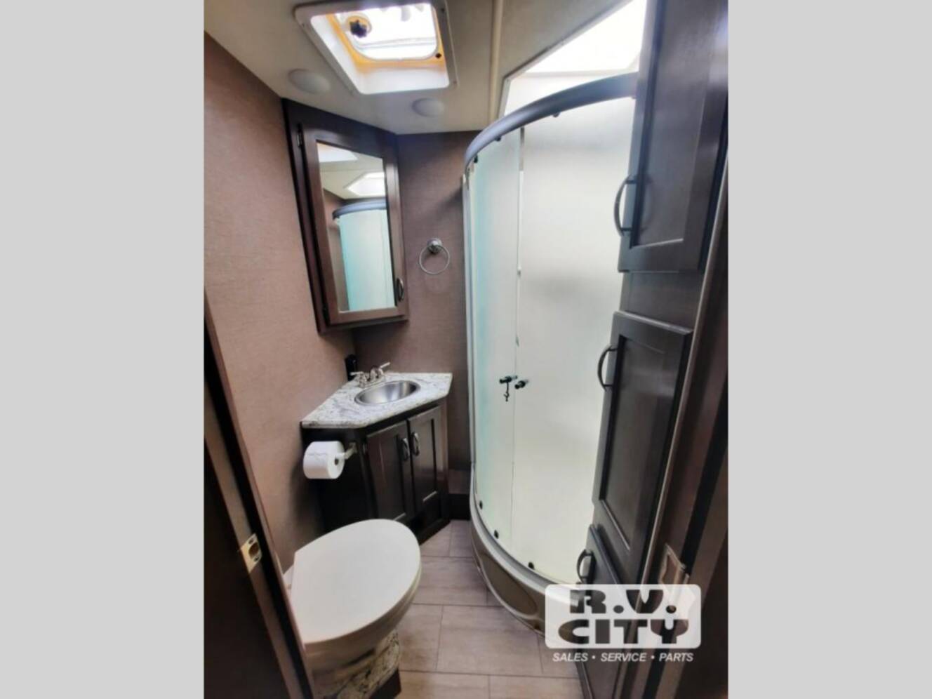 A photo of this 2019 Thor Motor Coach Freedom Traveler A30