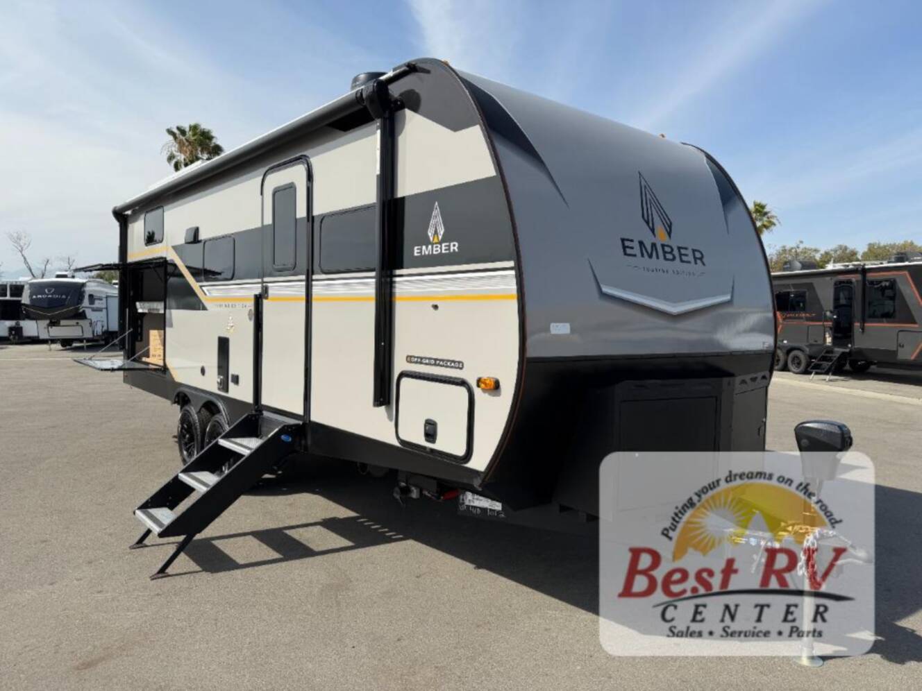 A photo of this 2027 Ember Rv Touring Edition 2200ETL