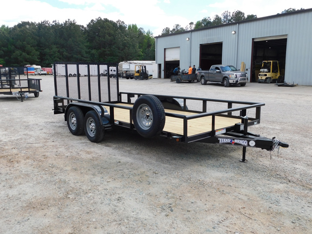 2026 TEXAS BRAGG TRAILERS 2026 Texas Bragg 16P Commercial Grade With Heavy in Hope Mills, NC