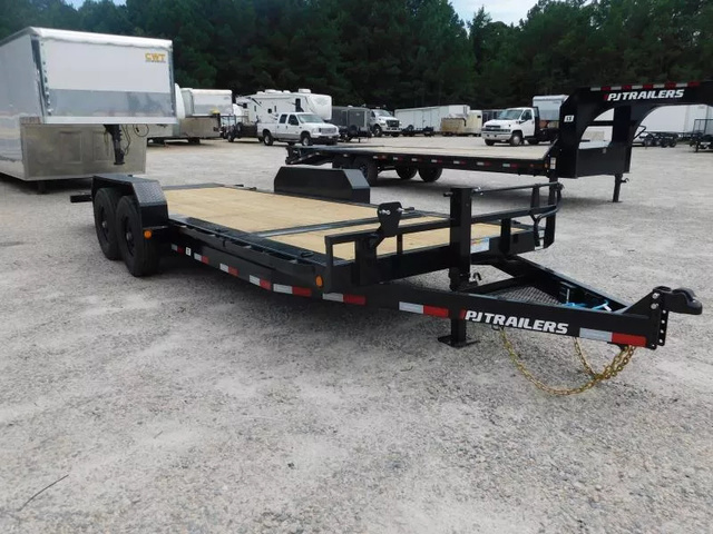 2026 PJ TRAILERS TJ 16+4 Tilt Bed With 8K Axles Equipment Trailer in Hope Mills, NC