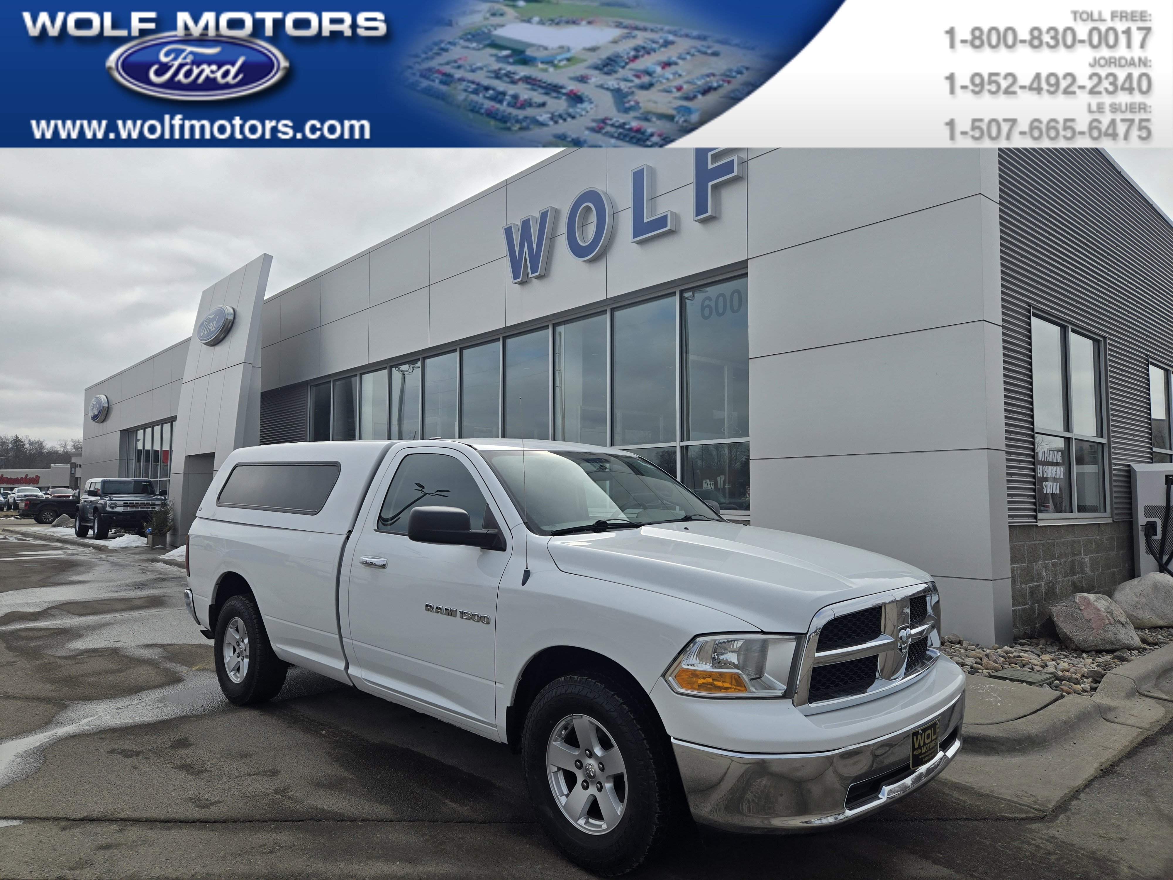 2011 DODGE RAM 1500 in Jordan, MN