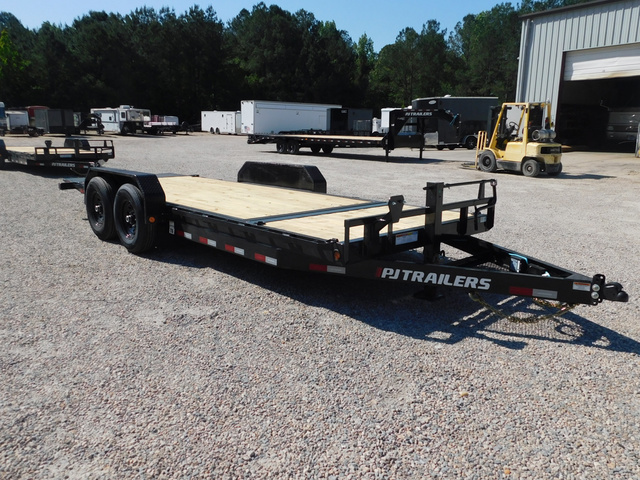 2027 PJ TRAILERS 2027 PJ Trailers T6 16+4' Tilt Bed With 7K Axles in Hope Mills, NC