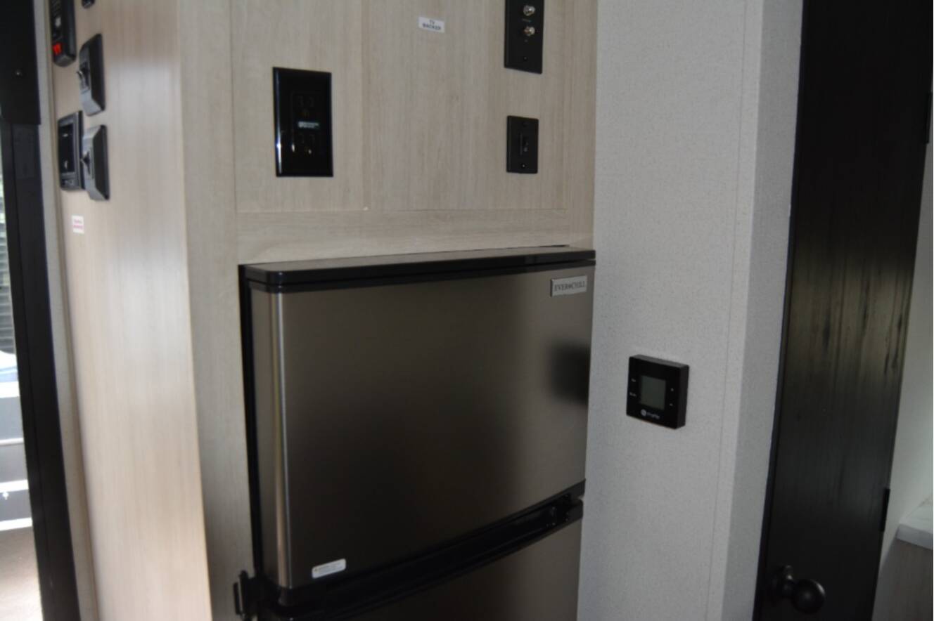 A photo of this 2026 Forest River Rv Puma Camping Edition 121RKCE