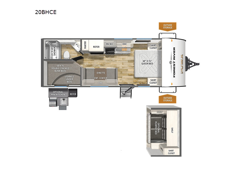 2027 Forest River Rv Puma Camping Edition 20BHCE in jackson MO