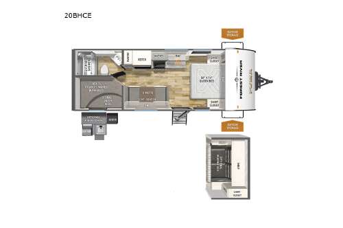 2027 Forest River Rv Puma Camping Edition 20BHCE in jackson MO