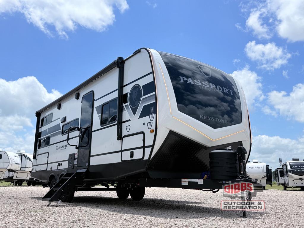 2027 Keystone Rv Passport Super Lite 229BH in waco TX