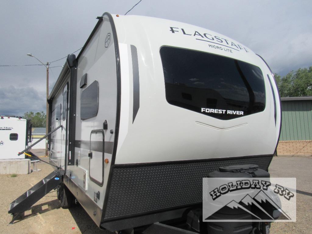 2026 Forest River Rv Flagstaff Micro Lite 25MBR in poncha springs CO