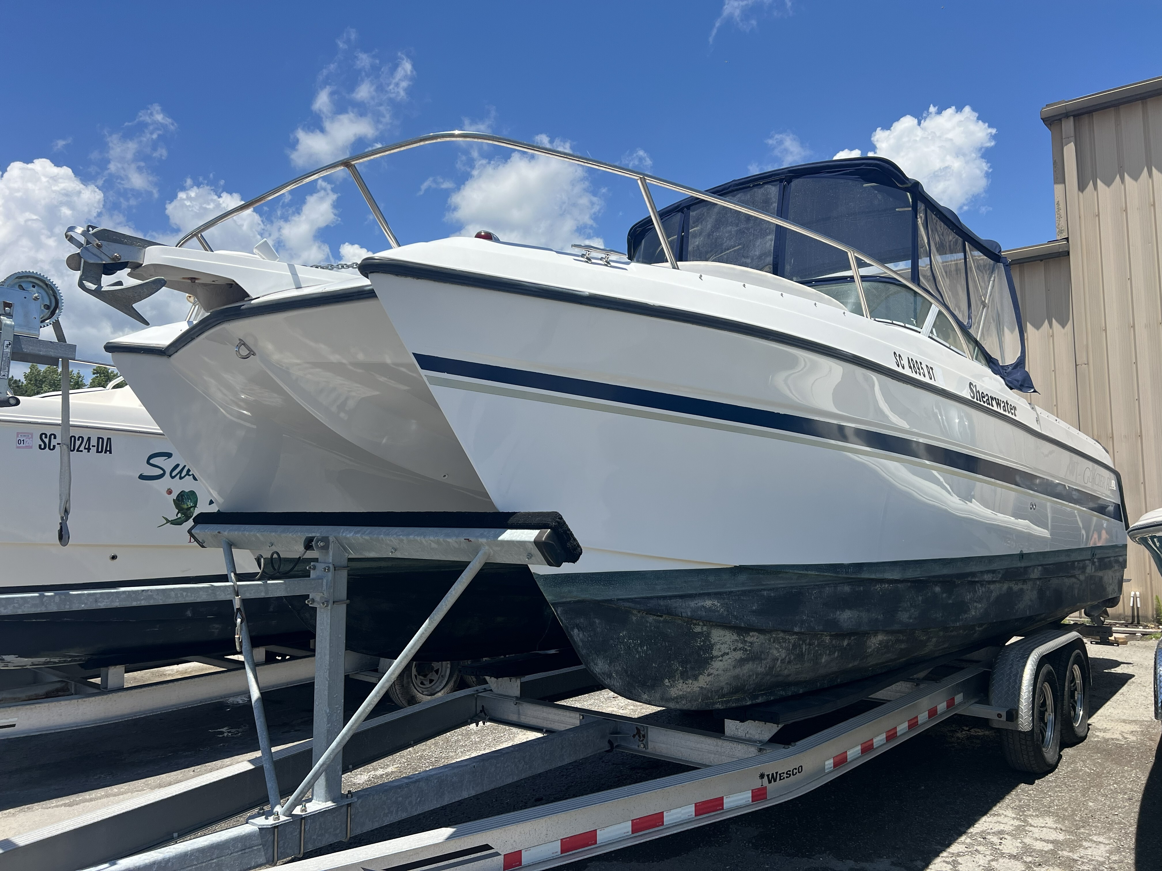 2005 Glacier Bay Catamarans 2640 RENEGADE in charleston SC