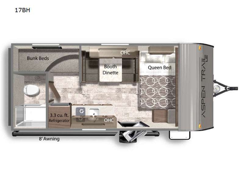 2024 Dutchmen Rv Aspen Trail Mini 17BH in dothan AL
