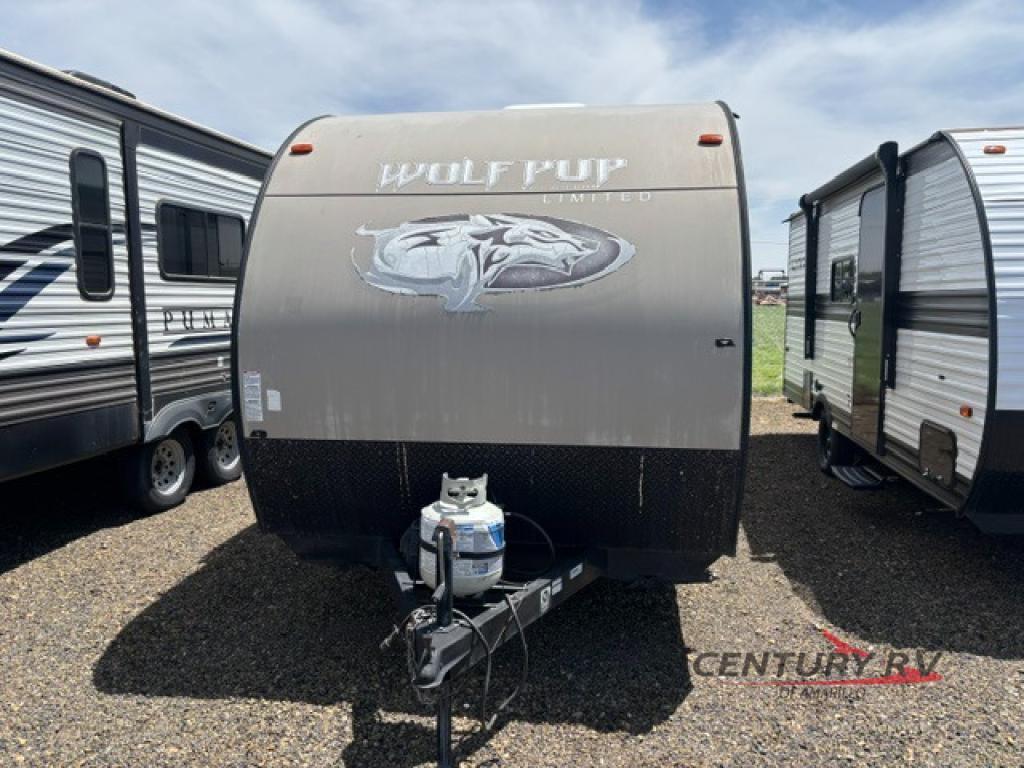 2015 Forest River Rv Cherokee Wolf Pup 16FQ in amarillo TX