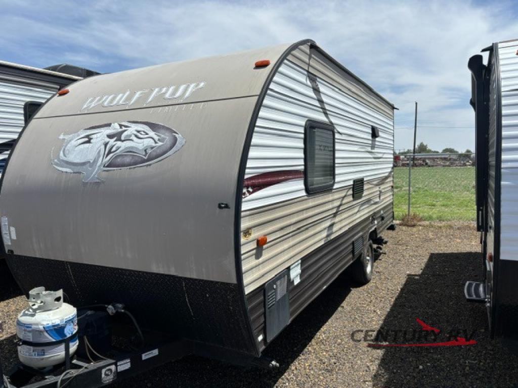 2015 Forest River Rv Cherokee Wolf Pup 16FQ in amarillo TX