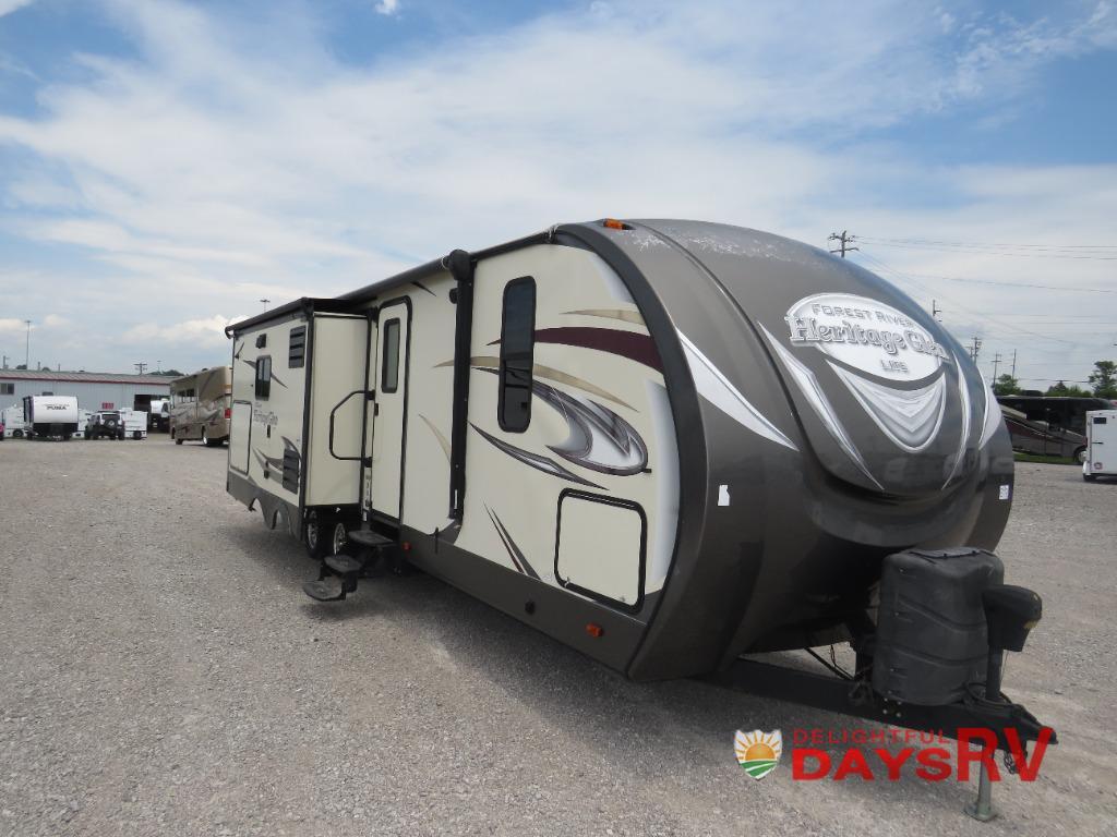 2016 Forest River Rv Wildwood Heritage Glen 272RL in walton KY