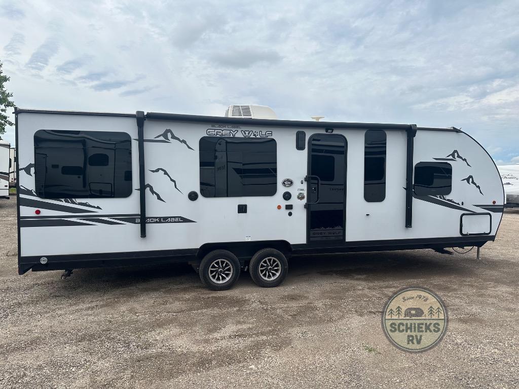 2022 Forest River Rv Cherokee Grey Wolf Black Label 25RRTBL in fond du lac WI