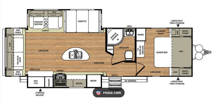 2016 Forest River Rv Wildwood Heritage Glen 272RL in walton KY