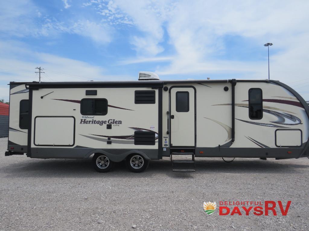 2016 Forest River Rv Wildwood Heritage Glen 272RL in walton KY