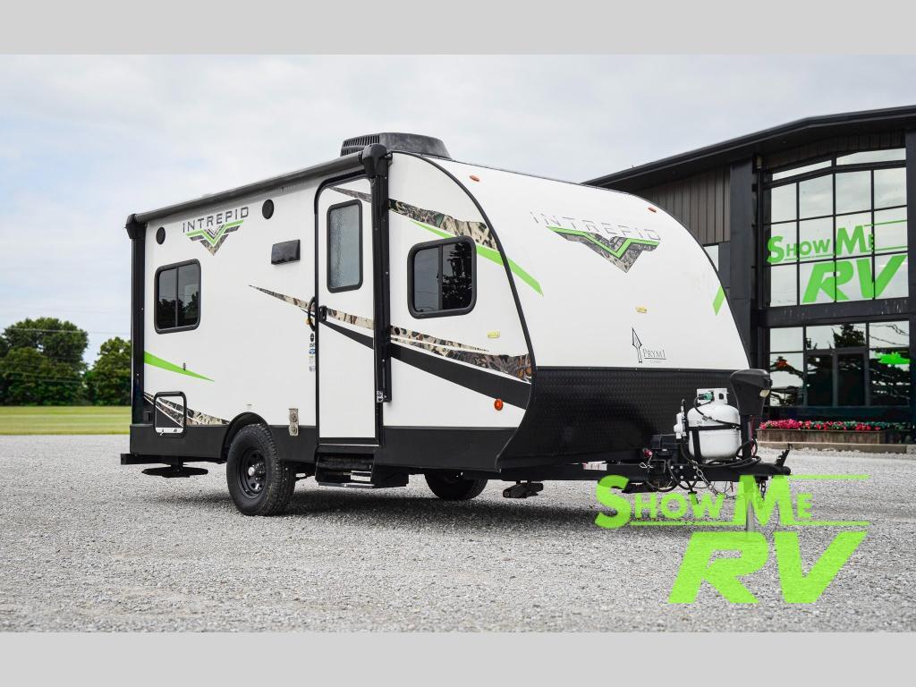 2022 Riverside Rv Intrepid 165i in clinton MO