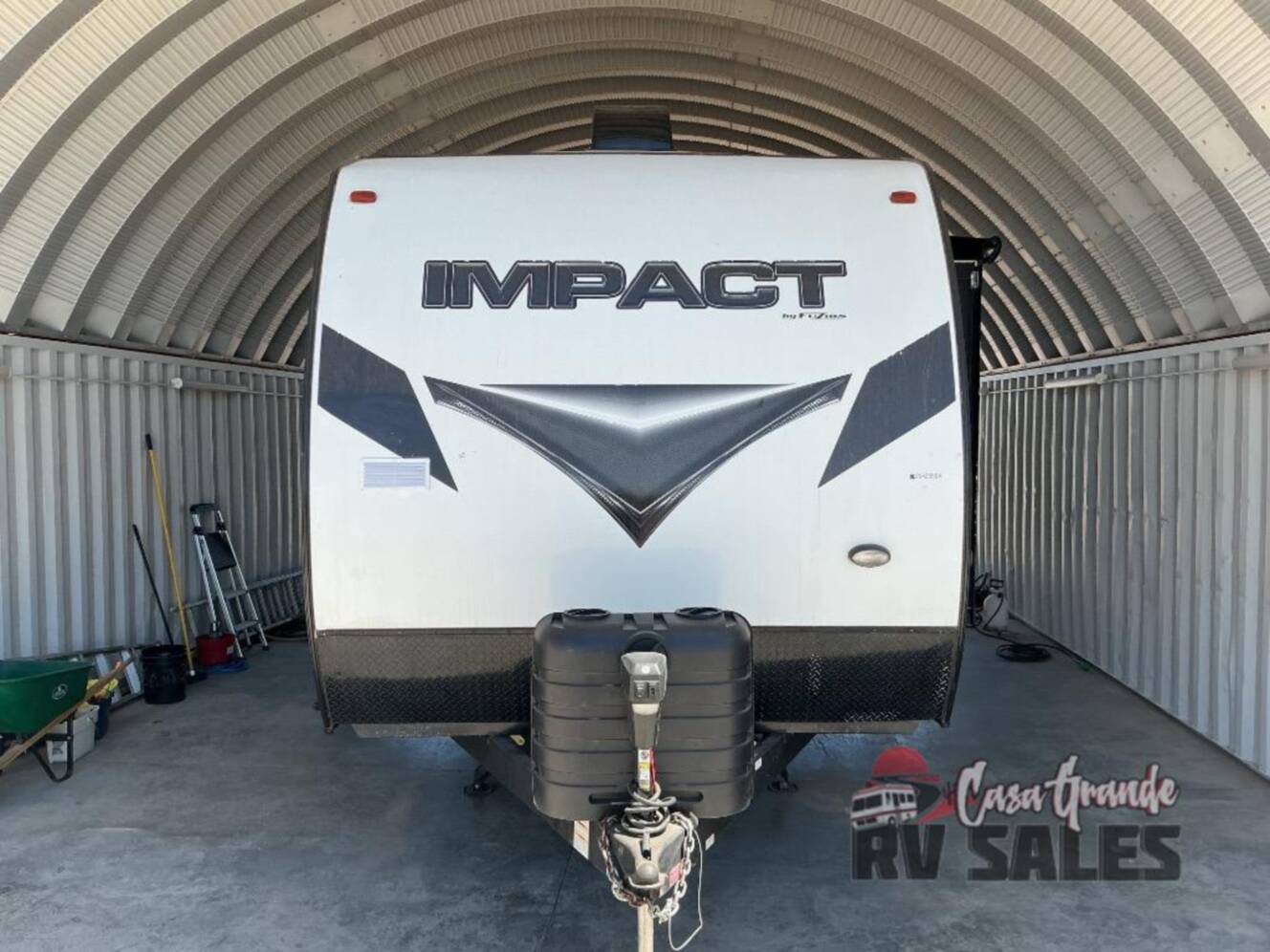 A photo of this 2018 Keystone Rv Impact 312