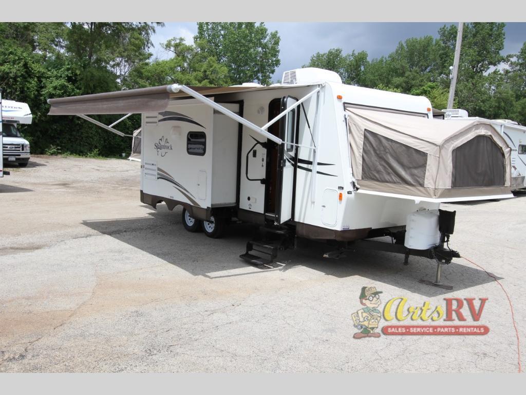 2014 Forest River Rv Flagstaff Shamrock 23IKS in glen ellyn IL