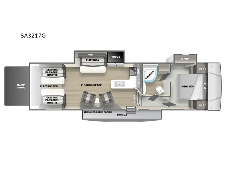 2023 Forest River Rv Stealth SA3217G in fife WA