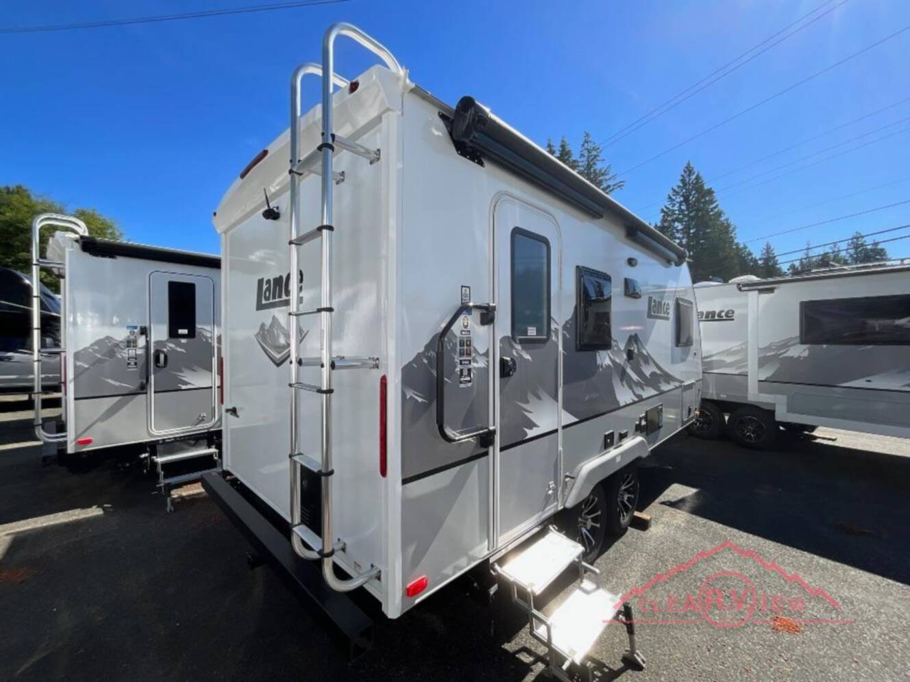 A photo of this 2026 Lance Lance Travel Trailers 1685