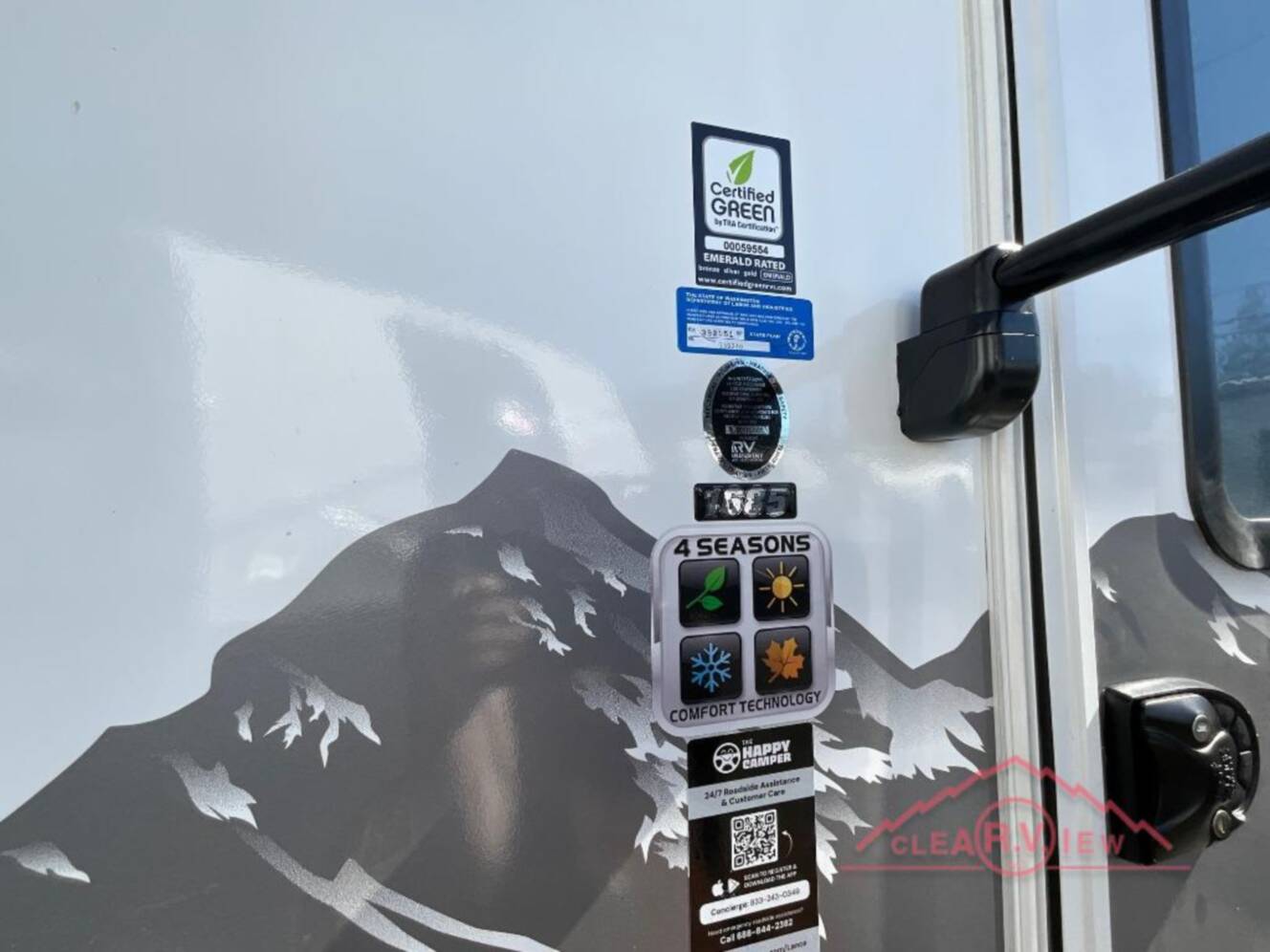 A photo of this 2026 Lance Lance Travel Trailers 1685