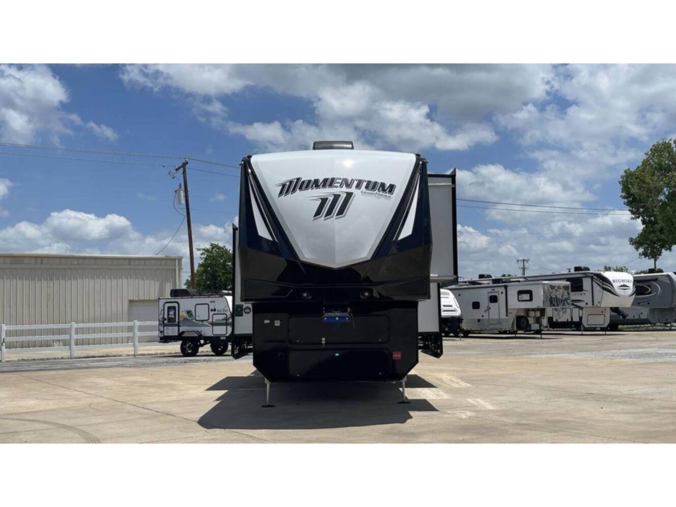 A photo of this 2026 Grand Design Momentum 344M